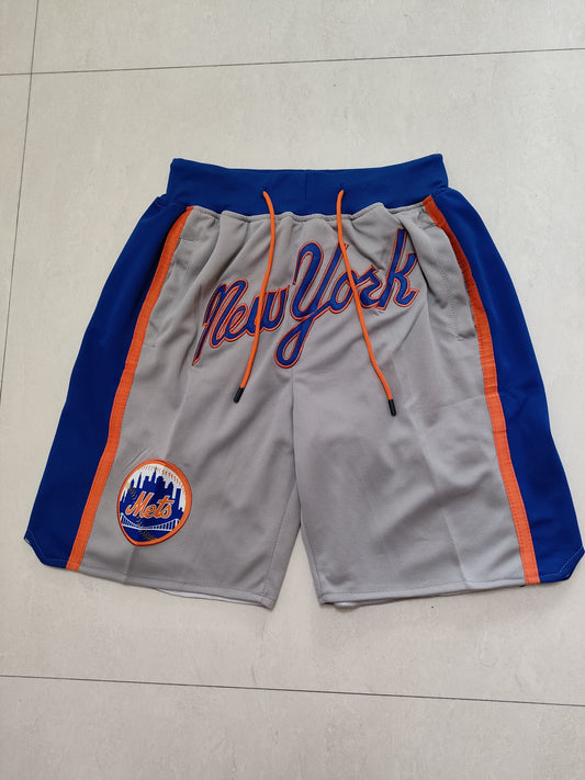 New York Mets Gray Pocket Pants