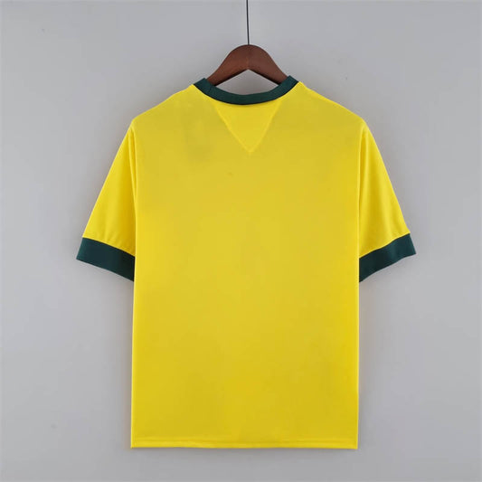 1970 Retro Brazil Home Soccer Jersey