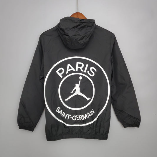 2021 Windbreaker Psg Paris Saint-Germain Black