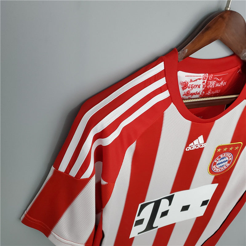 2010/2011 Retro Bayern Munich Home Football Jersey 1:1 Thai Quality