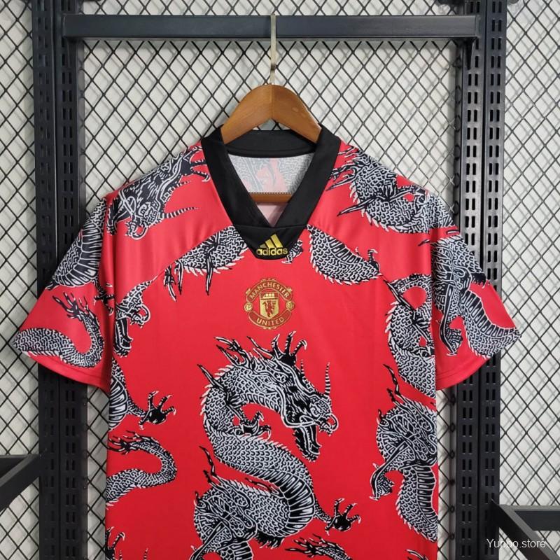 2019/2020 Manchester United Chinese Dragon Football Shirt  1:1 Thai Quality