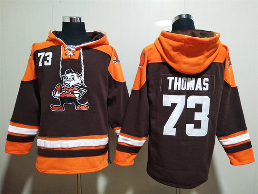 Cleveland Browns Hoodie #73 THOMAS