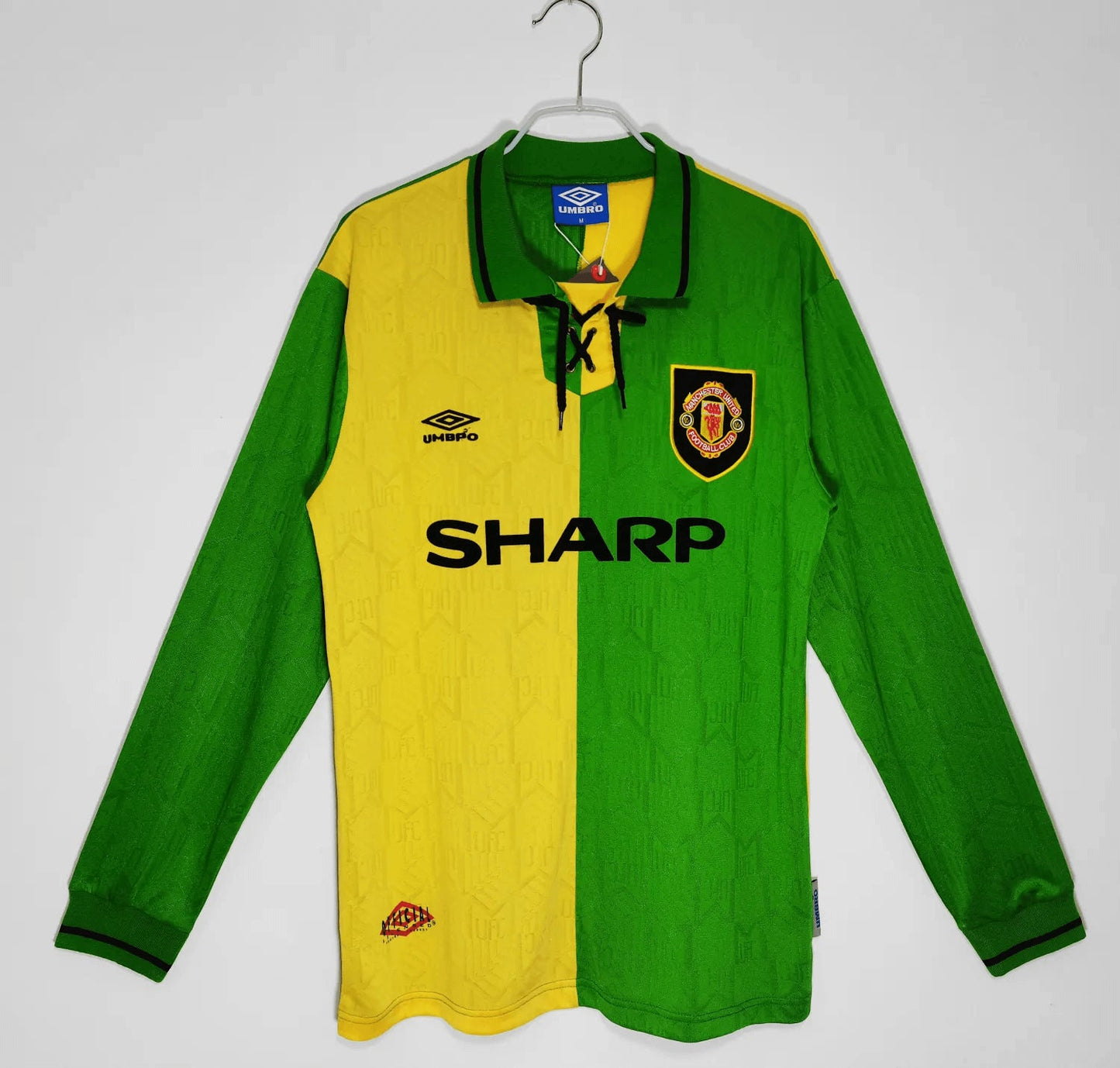 1992/1994 Retro Long Sleeve Manchester United Away Football Shirt 1:1 Thai Quality