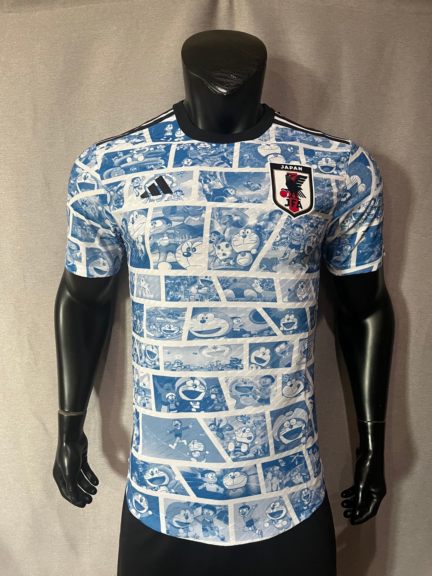 2024-25 player version Japanese anime blue special edition jersey