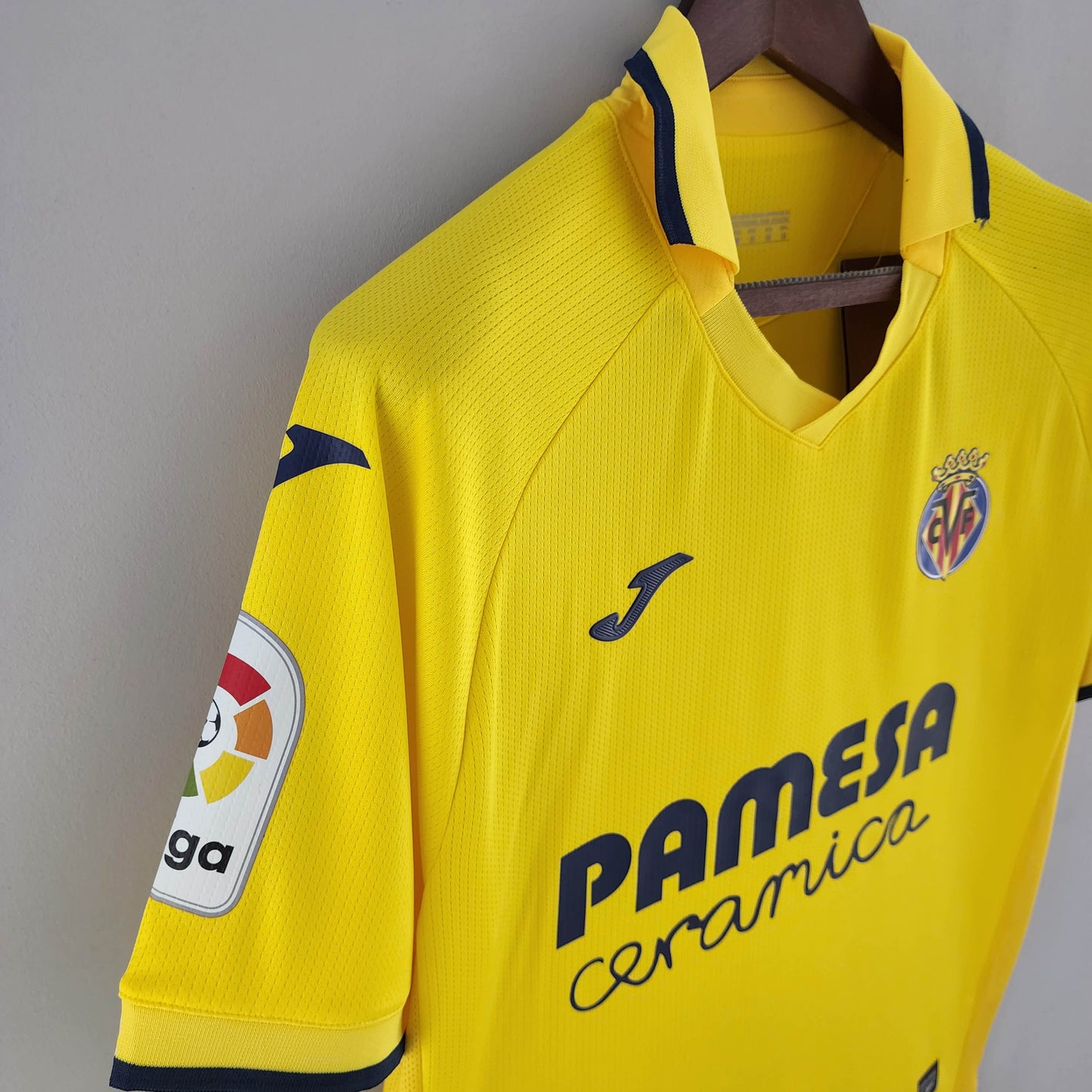 2022/2023 Villarreal Home Football Shirt 1:1 Thai Quality