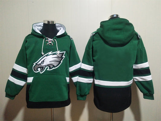 Philadelphia Eagles Hoodie Blank Version(With Pockets)