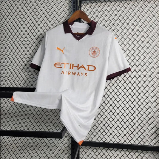 2023/2024 Manchester City Away Football Shirt 1:1 Thai Quality