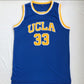 UCLA Kareem Abdul-Jabbar No. 33 University Blue Jersey