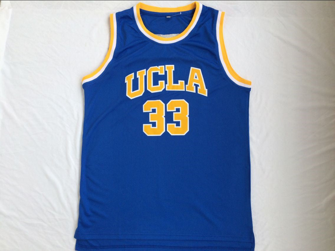 UCLA Kareem Abdul-Jabbar No. 33 University Blue Jersey