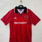 Retro: 94-96 Manchester United home court