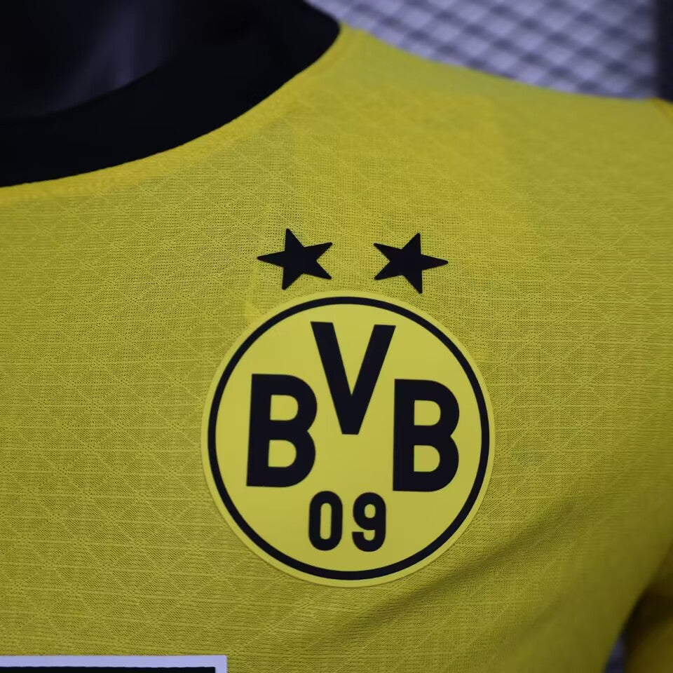 2023/2024 Player Version Dortmund  Home Football Shirt