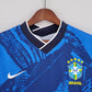 2022 Brazil Classic Blue Soccer Jersey