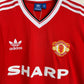 Retro: 82-83 Manchester United home court