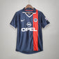 2001/2002 Retro Psg Paris Saint-Germain Home