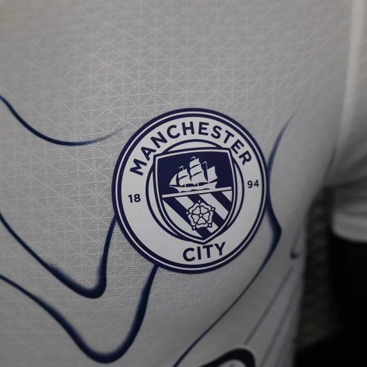 24-25 Manchester City Player Edition Jersey