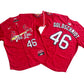 Men's St. Louis Cardinals Paul Goldschmidt #46 Red 2024 City Connect Limited Player Jersey