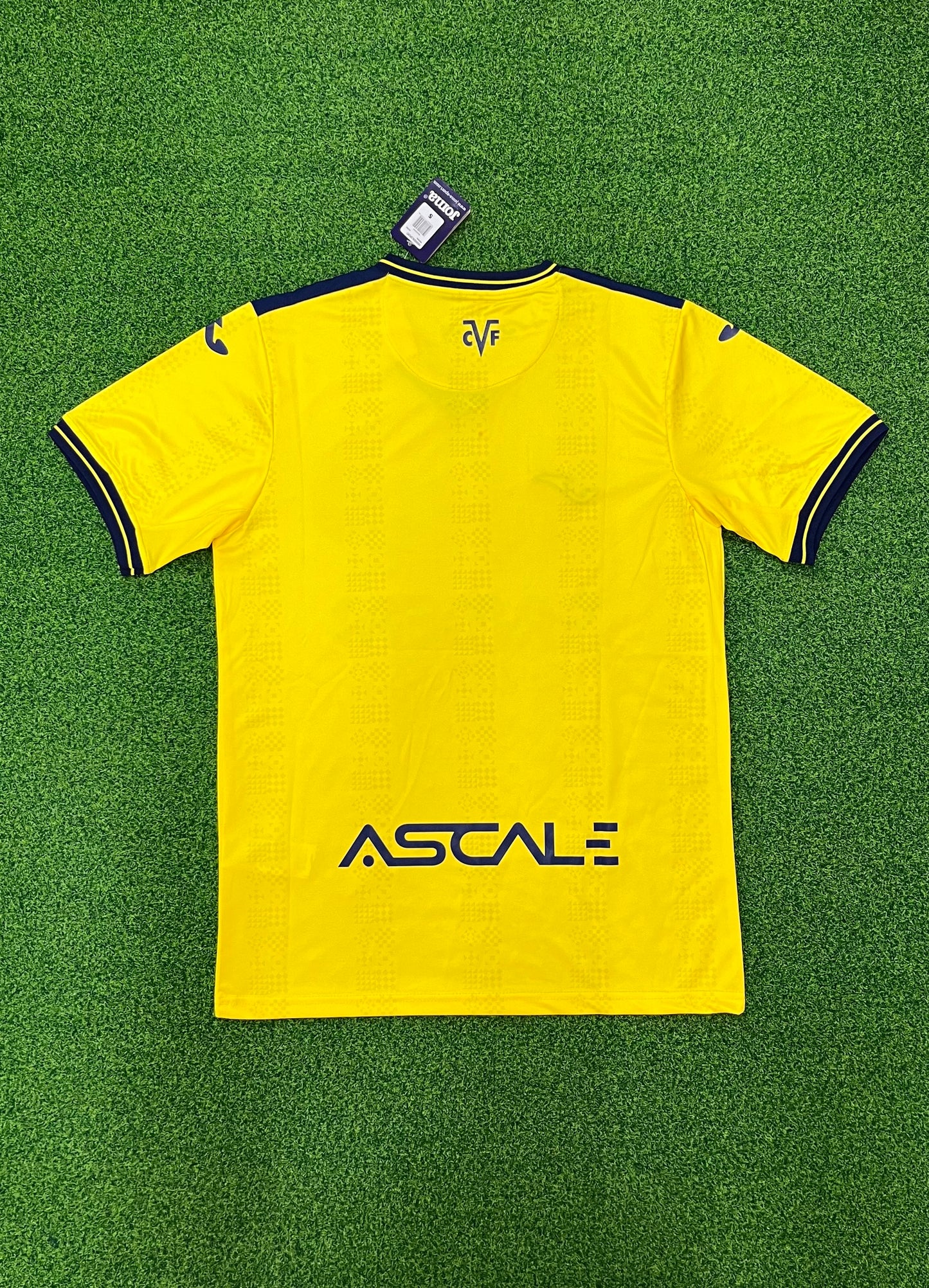 24-25 Villarreal Home Fan Edition Embroidered Jersey