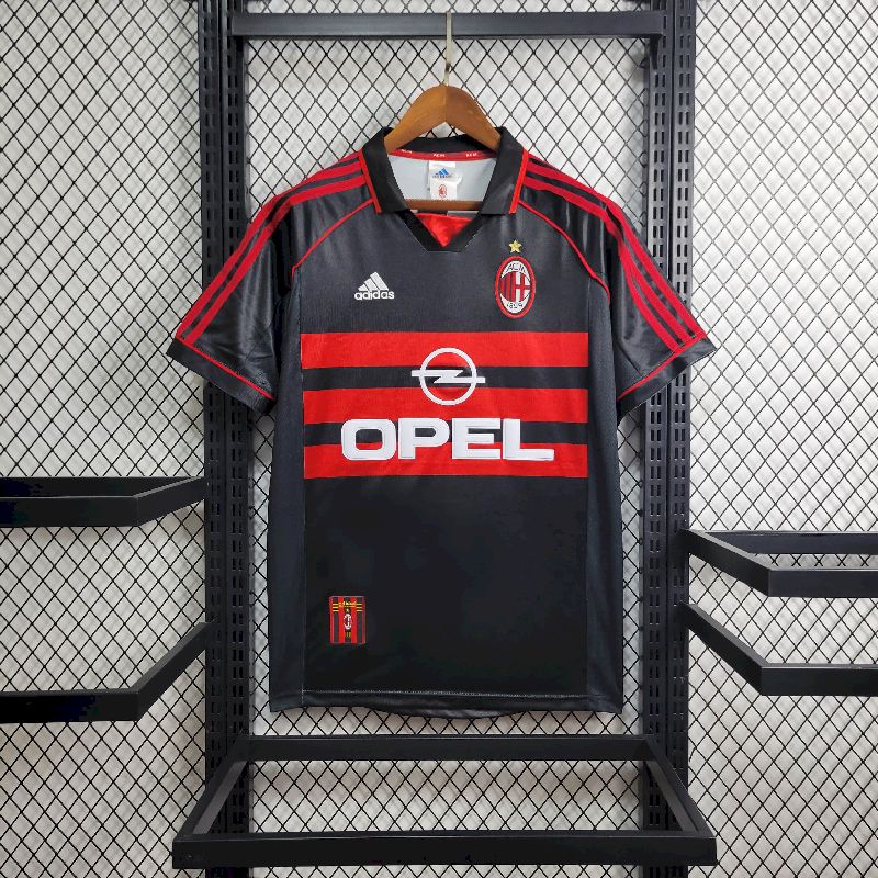 1998/1999 Retro AC Milan Third Away Football Shirt 1:1 Thai Quality