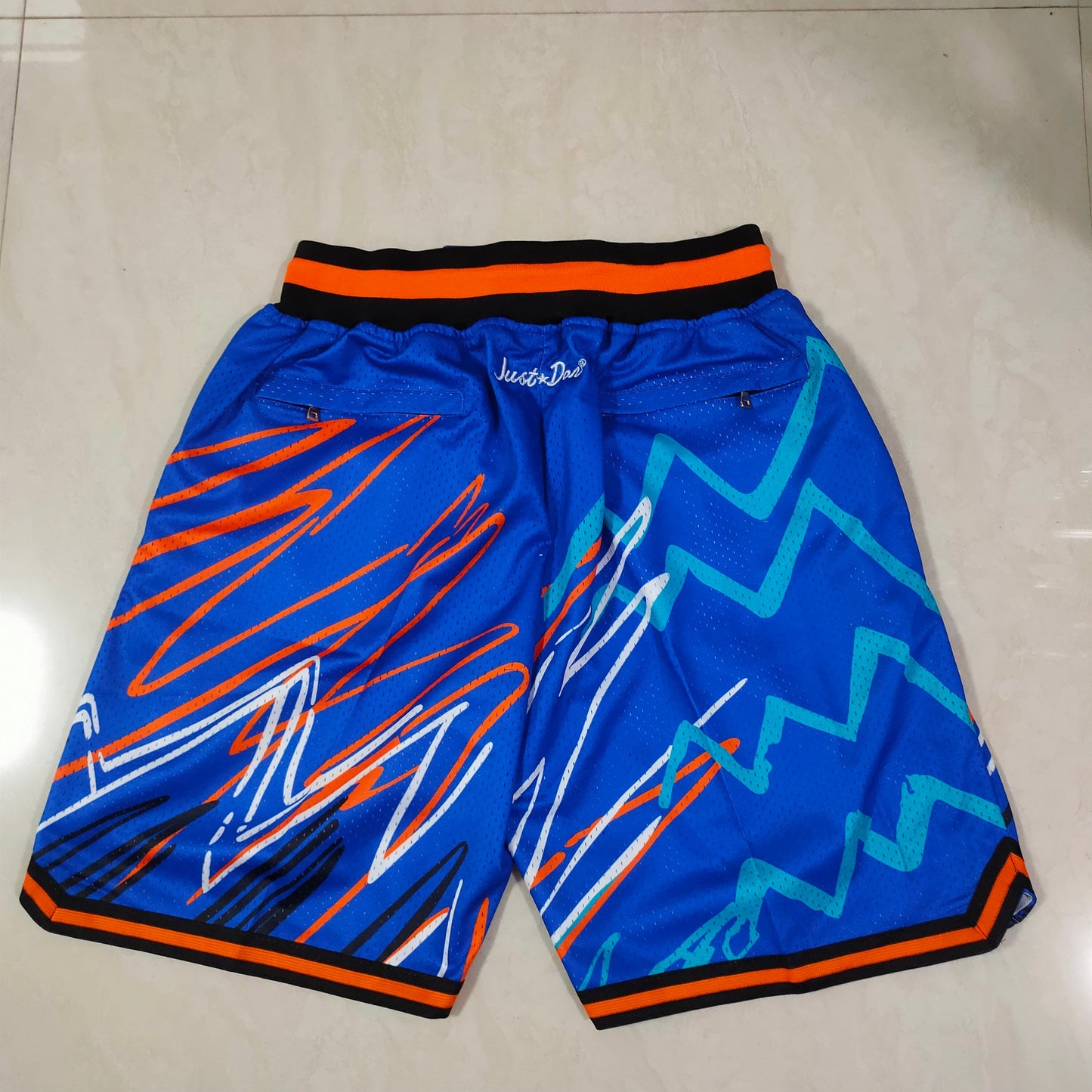 Just Don x Mitchell & Ness New York Knicks Scribble Shorts