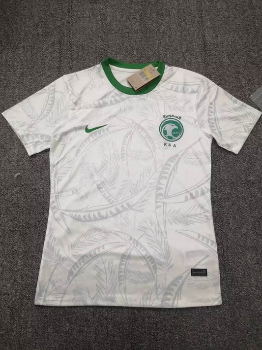 2022 FIFA World Cup Saudi Arabia Home Football Jersey