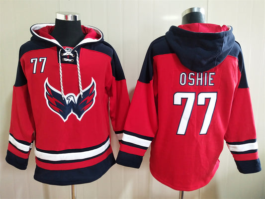 Washington Capitals Kapuzenpullover #77 OSHIE