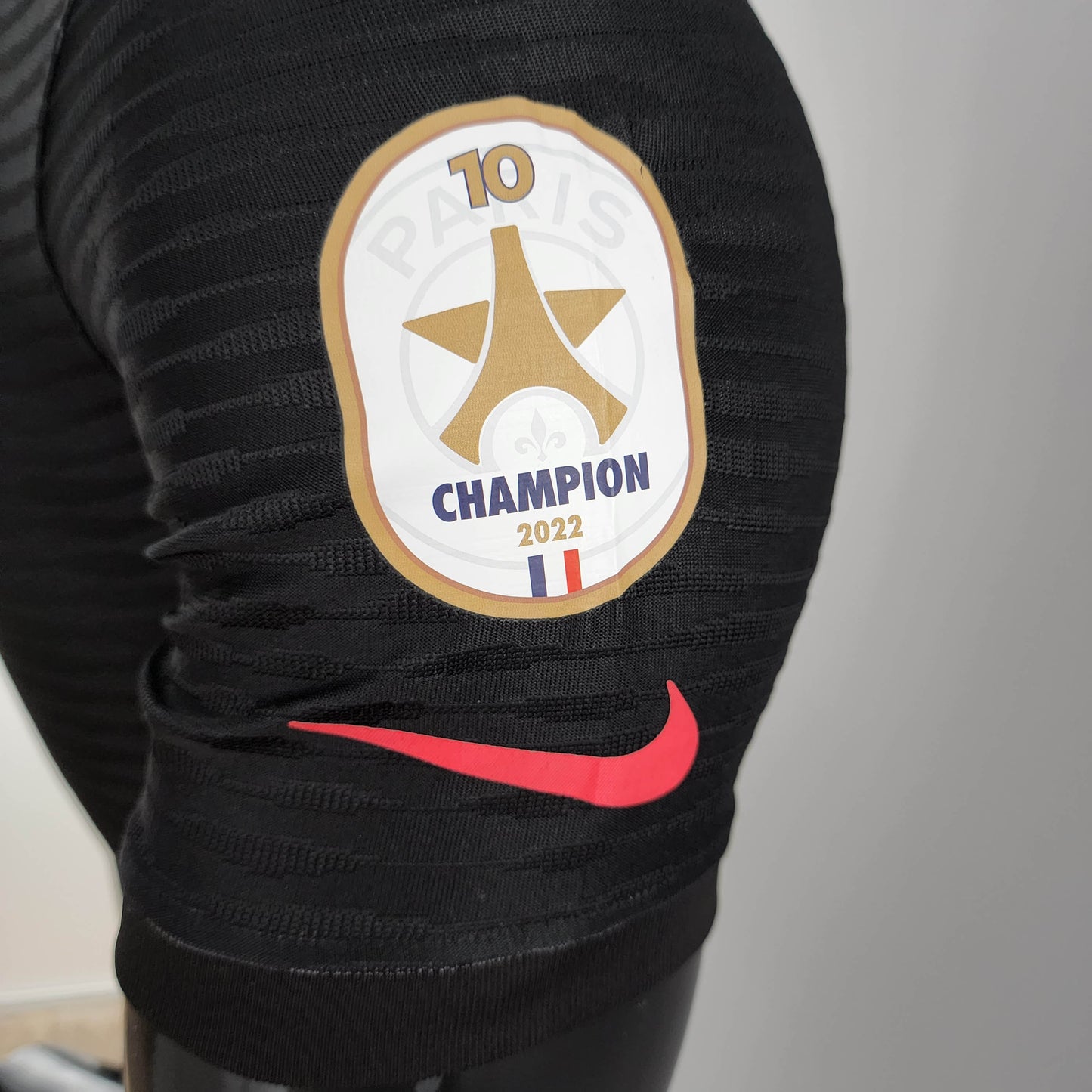 2021/2022 Player Version Psg Paris Saint-Germain Ligue 1 10th crown commemorative edition Third Away