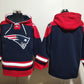 New England Patriots Hoodie Blank Version