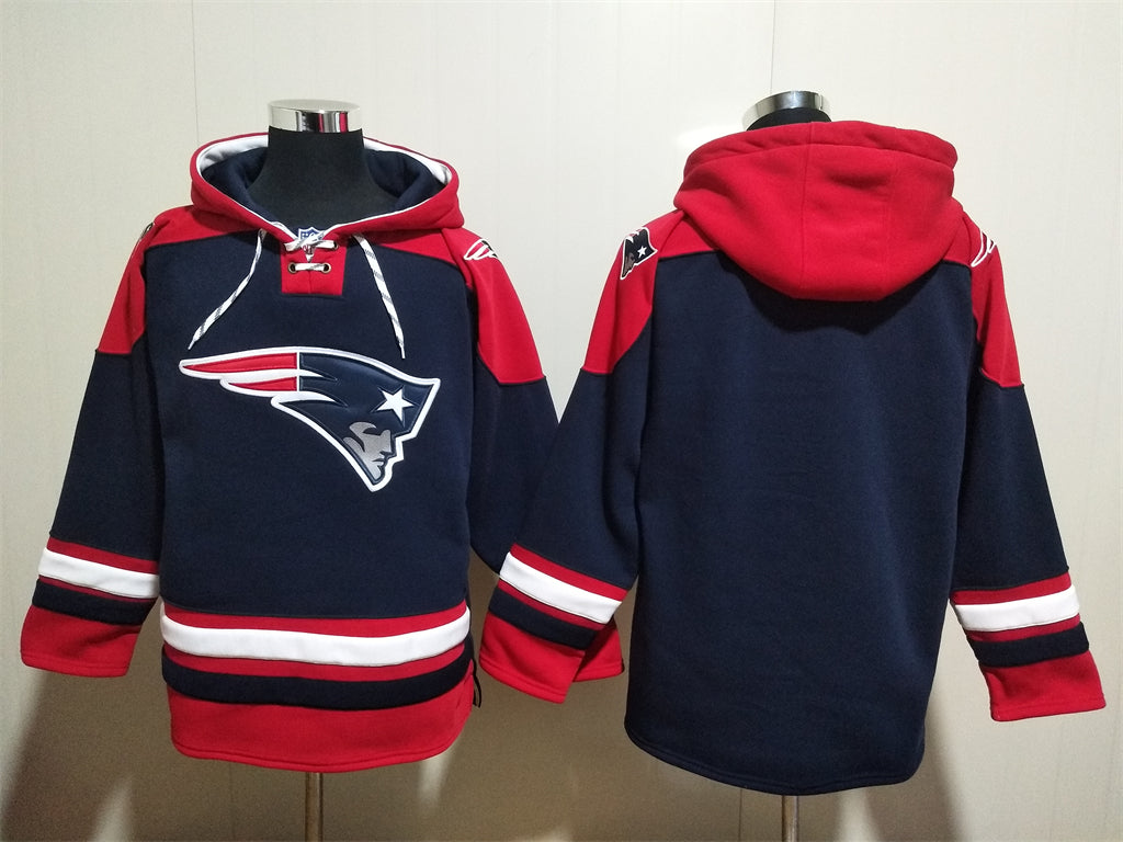 New England Patriots Kapuzenpullover, leere Version