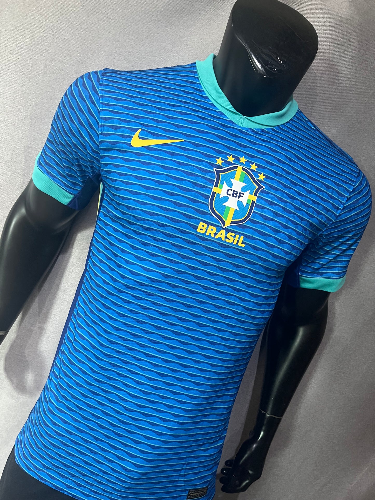 2024-25 Player Edition Brazil Away Jersey