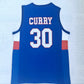 Curry No. 30 High School Blue Jersey