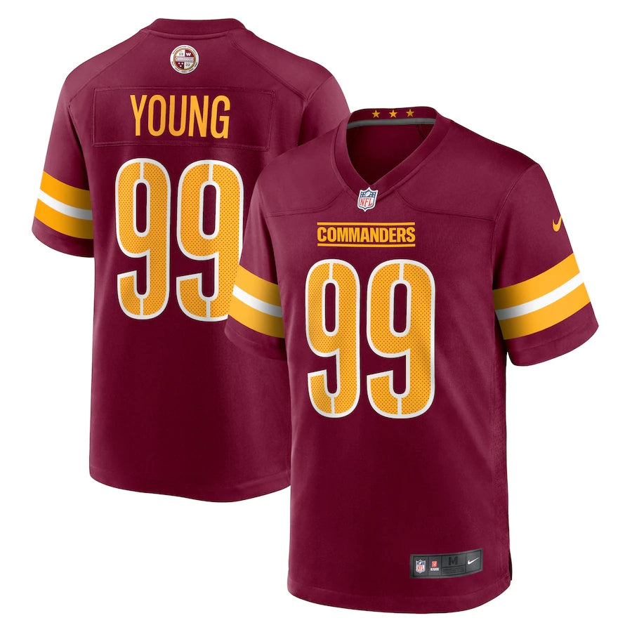 Chase Young Washington Commanders Jersey