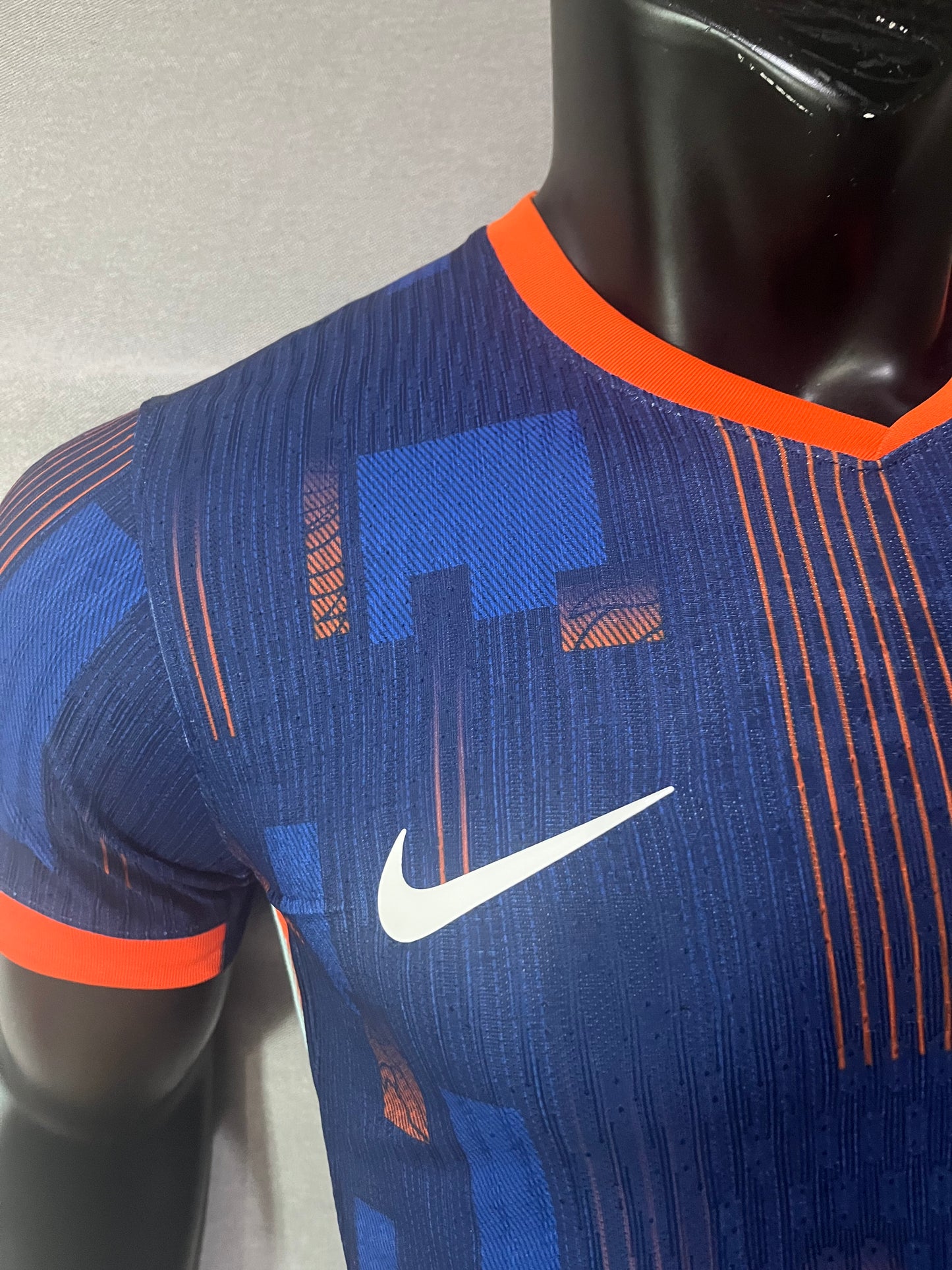 2024-25 player edition Netherlands away jersey