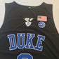 NCAA Duke University No. 2 Cam Reddish Black Embroidered Jersey