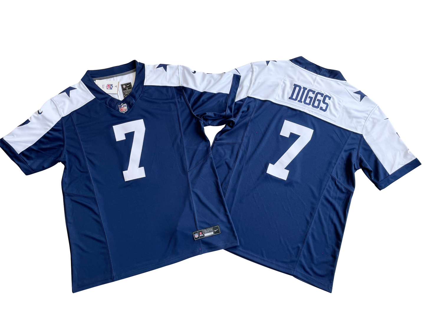 Dallas Cowboys 7# Trevon Diggs  Vapor F.U.S.E. Limited Jersey