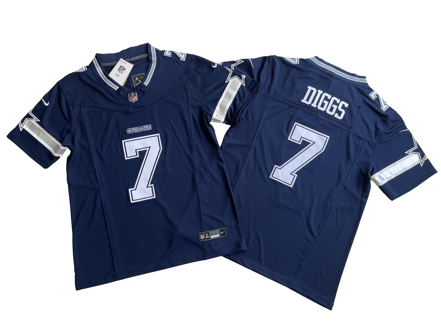 Dallas Cowboys 7# Trevon Diggs  Vapor F.U.S.E. Limited Jersey