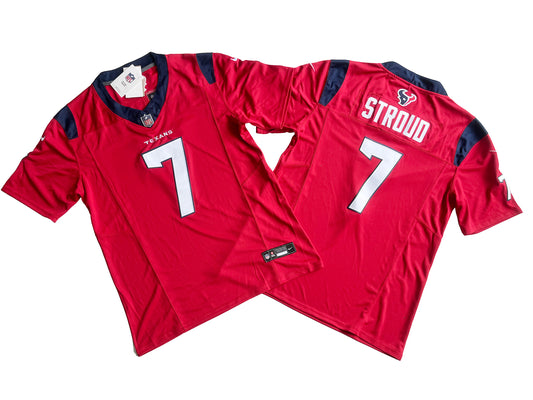 Houston Texans 7# C.J. Stroud Vapor F.U.S.E. Limited Jersey