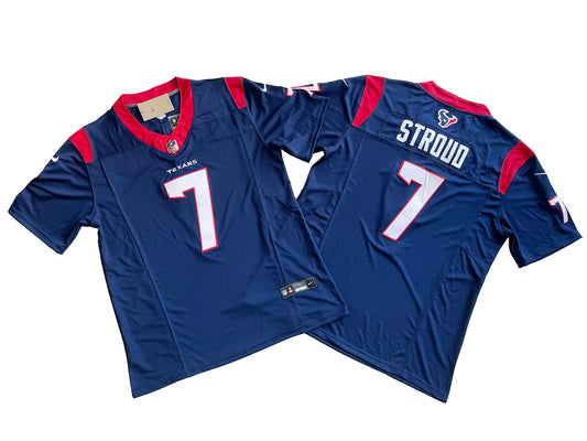 Houston Texans 7# C.J. Stroud  Vapor F.U.S.E. Limited Jersey