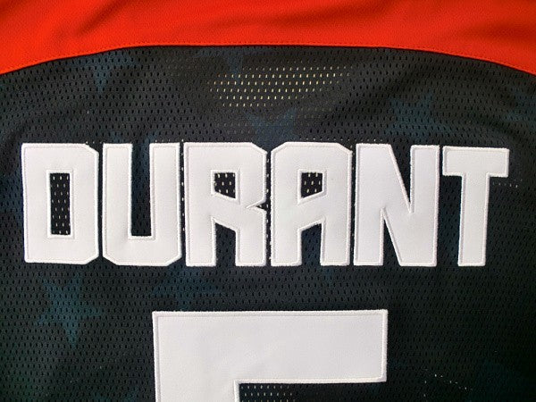 2012 American Dream Team No. 5 Durant Blue Embroidered Jersey