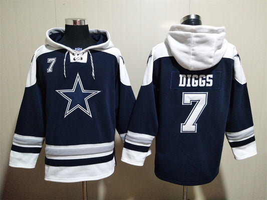 Dallas Cowboys Kapuzenpullover #7DIGGS