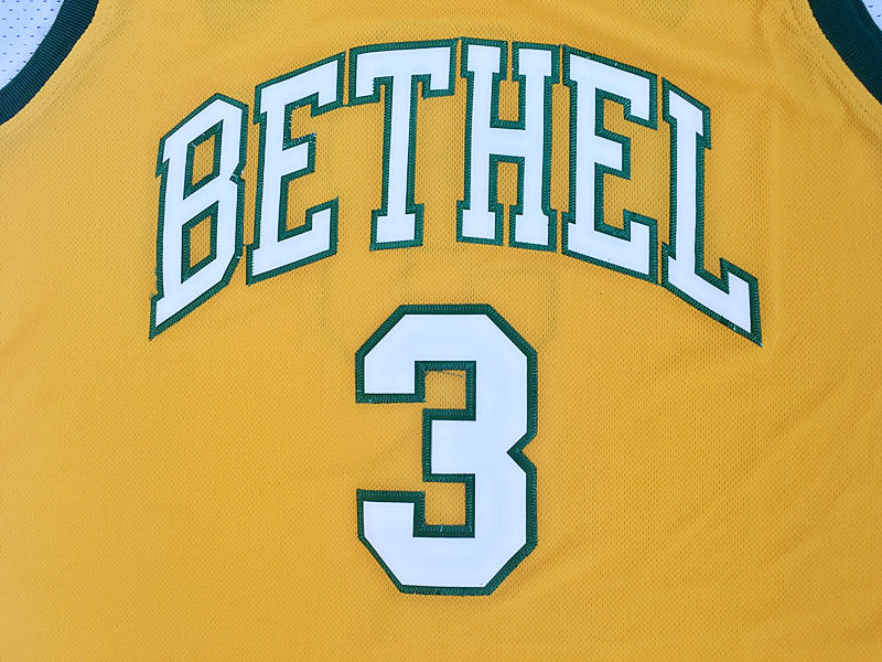 Iverson High School No. 3 Yellow Jersey