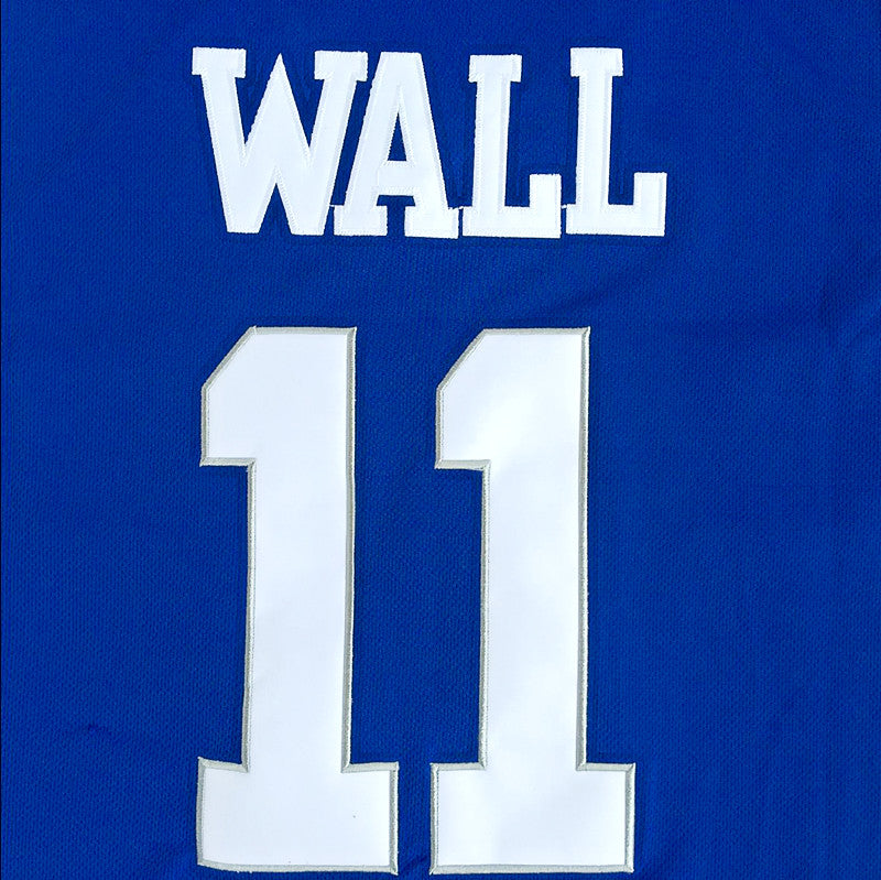 NCAA University of Kentucky No. 11 Wall Blue Jersey