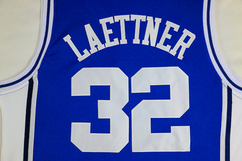 NCAA Blue 32# [Duke Christian Laettner]