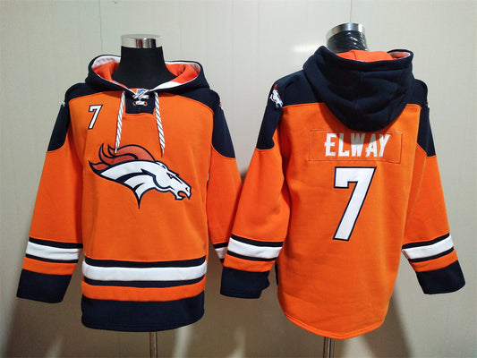 Denver Broncos Kapuzenpullover #7ELWAY