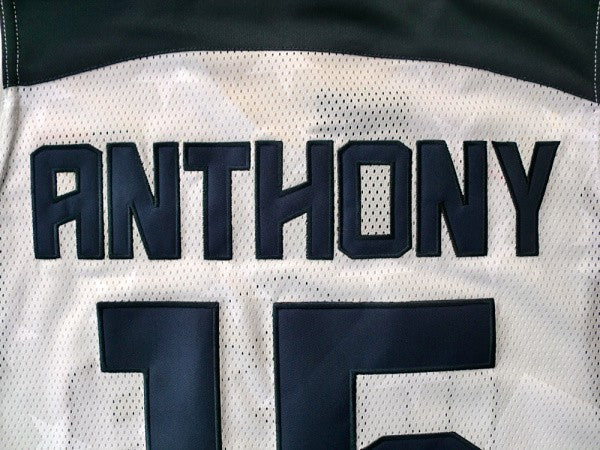 2012 American Dream Team No. 15 Anthony White Embroidered Jersey