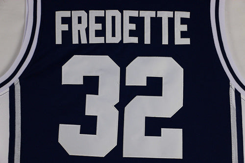 NCAA Dark Blue 32# [Brigham Young University Jimmer Fredette]