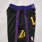 Los Angeles Lakers Black 24 City Edition Pocket Pants