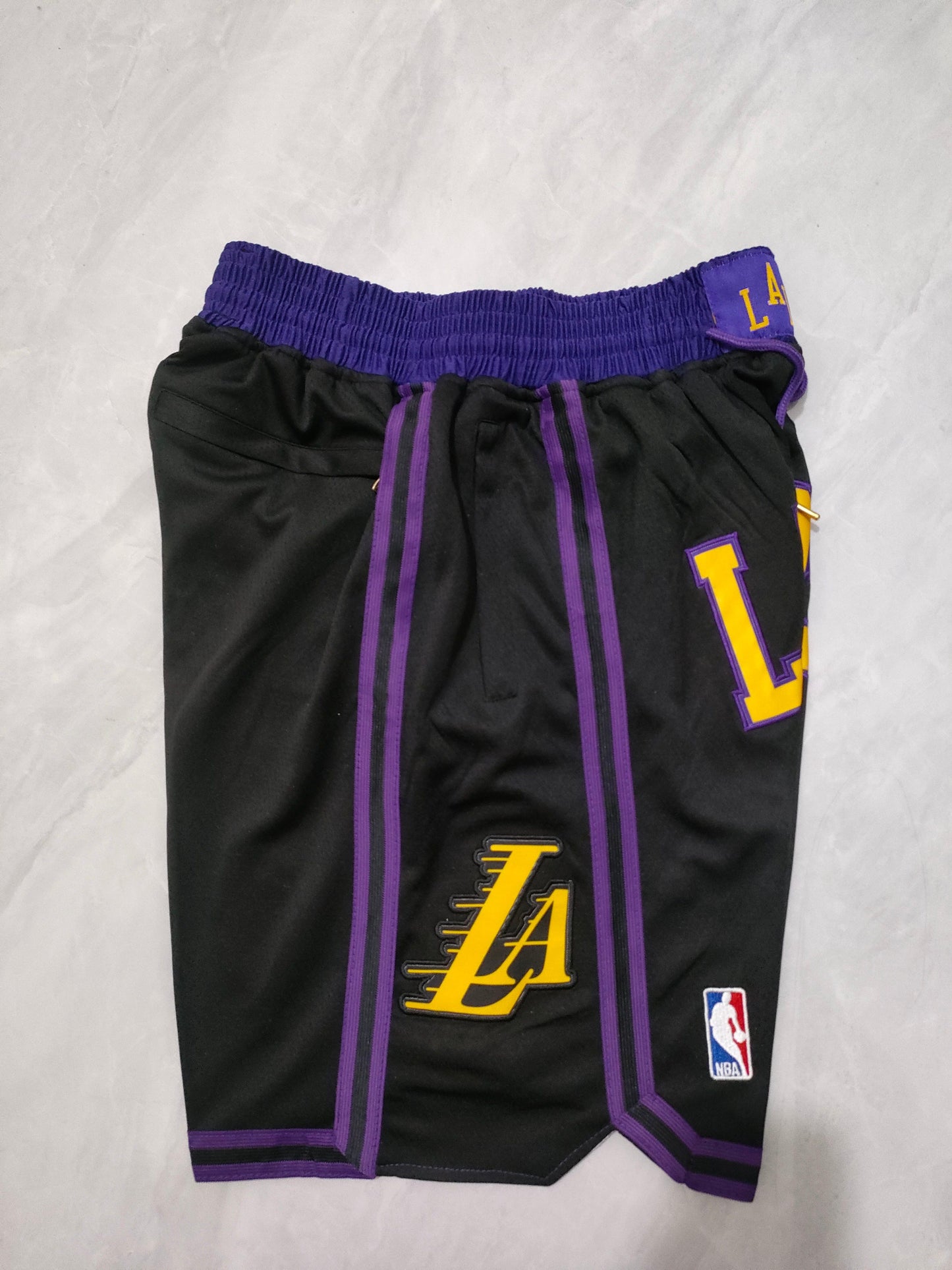 Los Angeles Lakers Black 24 City Edition Pocket Pants