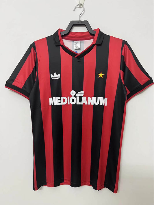 1990/1991 Retro AC Milan Home Football Shirt 1:1 Thai Quality