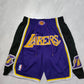 Los Angeles Lakers Purple Regular Pocket Pants