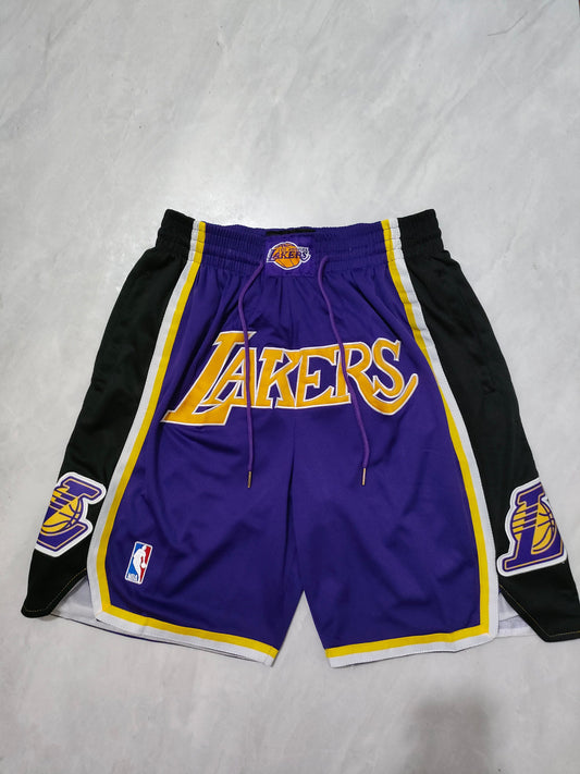 Los Angeles Lakers Purple Regular Pocket Pants